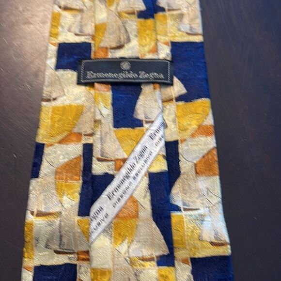 Ermenegildo Zegna Tie. 100% silk. Beautiful. - Picture 4 of 6